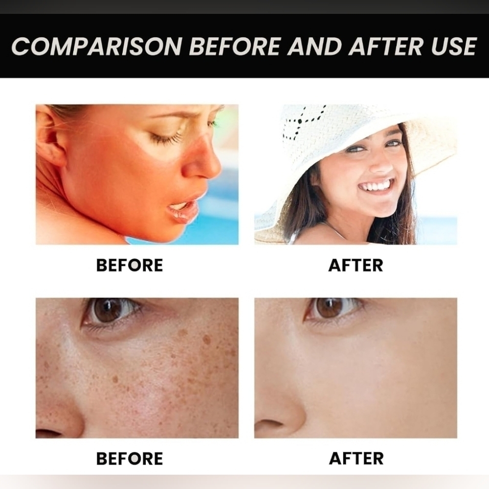 Korean Relief Rice Sunscreen - Picture 5 of 9